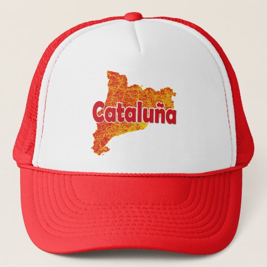 Katalonien Truckerkappe (Vorderseite)