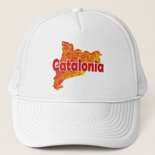 Katalonien Truckerkappe (Vorderseite)