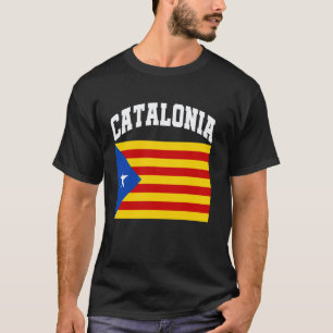 Katalonien Unabhängig Catalunya Katalanische Wurze T-Shirt