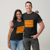 Katalonienflagge T-Shirt (Unisex)