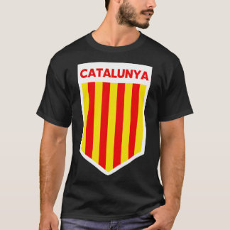 Katalonienflagge T-Shirt