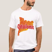 Katalonischer T - Shirt (Vorderseite)