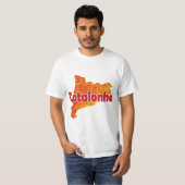Katalonischer T - Shirt (Vorne ganz)