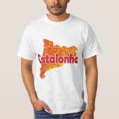 Katalonischer T - Shirt (Vorderseite)