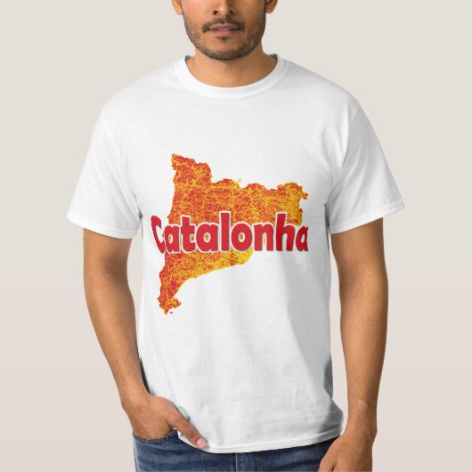Katalonischer T - Shirt (Vorderseite)