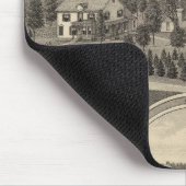 Katalpa, Nebraska Mousepad (Ecke)