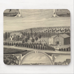 Katalpa, Nebraska Mousepad