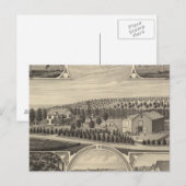 Katalpa, Nebraska Postkarte (Vorne/Hinten)