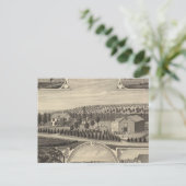 Katalpa, Nebraska Postkarte (Stehend Vorderseite)