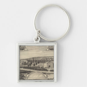 Katalpa, Nebraska Schlüsselanhänger