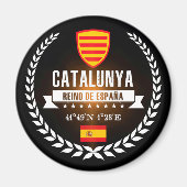 Katalunya Magnet (Vorne)