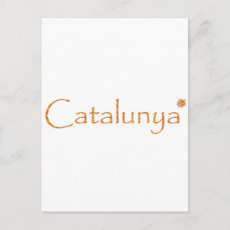 Katalunya Postkarte