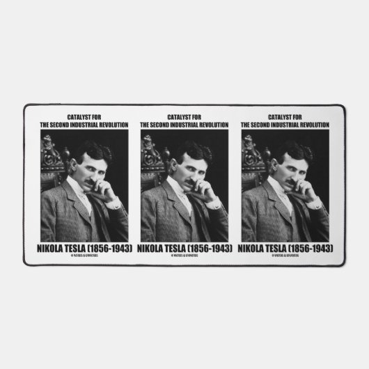 Katalysator für die zweite industrielle Revolution Schreibtischunterlage (Vorderseite)