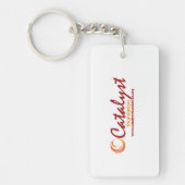 Katalysator-Grundlage Schlüsselanhänger (Vorderseite)