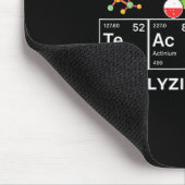 Katalyst Lehrer für Chemie regelmäßig Mousepad (Ecke)