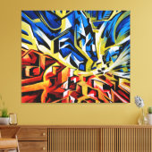 Katalyst Leinwanddruck (Insitu (Wohnzimmer))