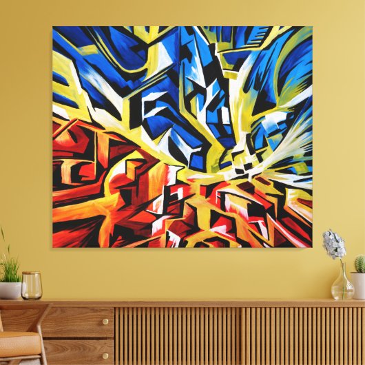 Katalyst Leinwanddruck (Insitu (Wohnzimmer))