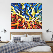 Katalyst Leinwanddruck (Insitu (Schlafzimmer))