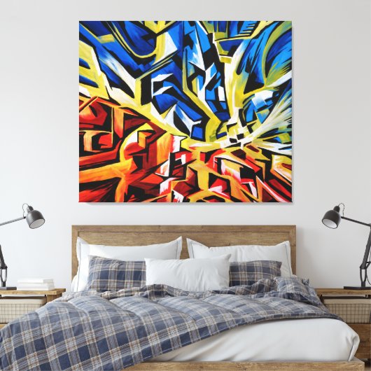 Katalyst Leinwanddruck (Insitu (Schlafzimmer))