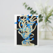 Katalyst Postkarte (Stehend Vorderseite)