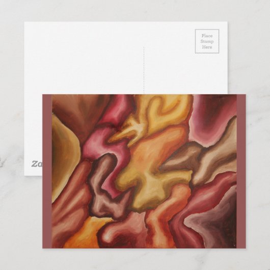 Katalyst Postkarte (Vorne/Hinten)