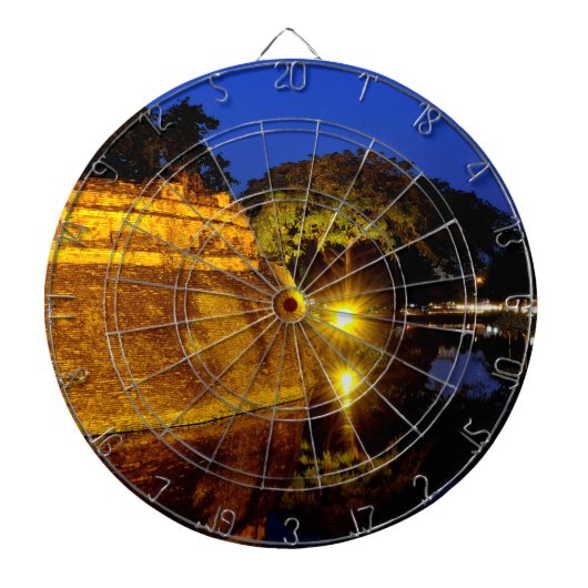 Katam Corner Dartscheibe (vorne)