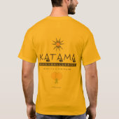 Katama Smashball Liga 2006 T-Shirt (Rückseite)