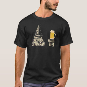 Katamaran Boat Sailing T-Shirt