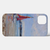 Katamaran Bretagne Case-Mate iPhone Hülle (Rückseite (Horizontal))