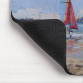 Katamaran Bretagne Mousepad (Ecke)