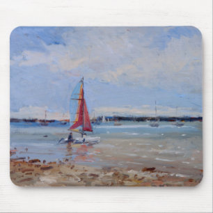 Katamaran Bretagne Mousepad