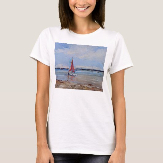 Katamaran Bretagne T-Shirt (Vorderseite)