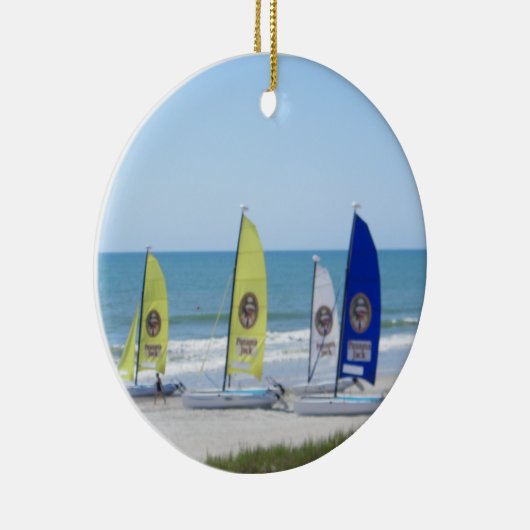 KATAMARAN CHRISTMAS ORNAMENT (Rechts)