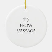 KATAMARAN CHRISTMAS ORNAMENT (Hinten)