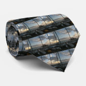 Katamaran ein Kajak Krawatte (Gerollt)