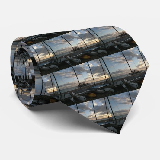 Katamaran ein Kajak Krawatte (Gerollt)