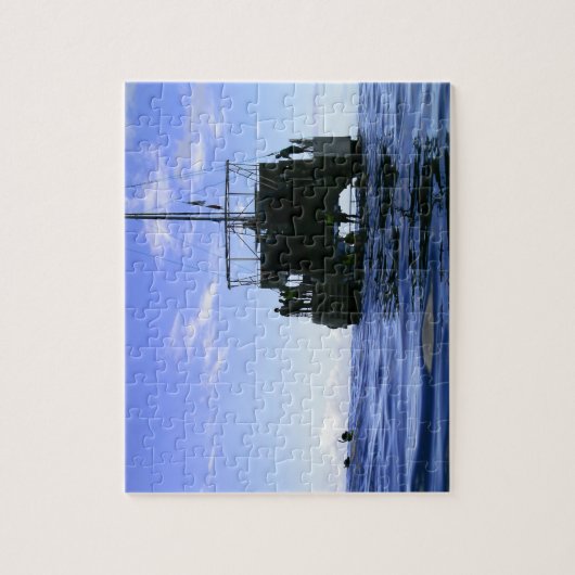 Katamaran-Puzzlespiel Puzzle (Vertikal)