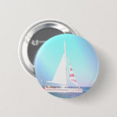 Katamaran-Segelboot-Knopf Button (Vorne & Hinten)