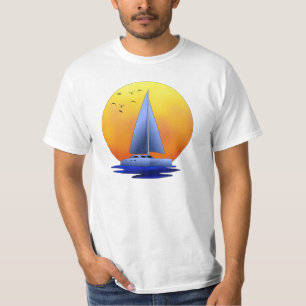 Katamaran-Segeln T-Shirt