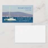 Katamaran Visitenkarte (Vorne/Hinten)