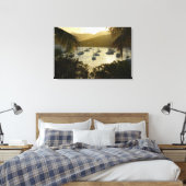 Katamarane und Segelboote Leinwanddruck (Insitu (Schlafzimmer))