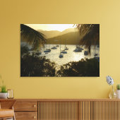 Katamarane und Segelboote Leinwanddruck (Insitu (Wohnzimmer))