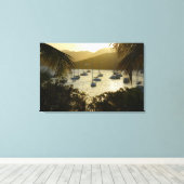 Katamarane und Segelboote Leinwanddruck (Insitu (Holzboden))