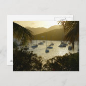 Katamarane und Segelboote Postkarte (Vorne/Hinten)