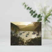 Katamarane und Segelboote Postkarte (Stehend Vorderseite)