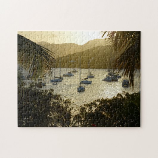 Katamarane und Segelboote Puzzle (Horizontal)