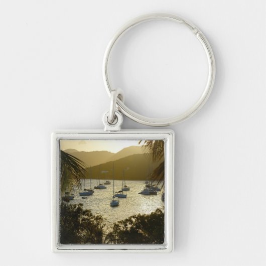 Katamarane und Segelboote Schlüsselanhänger (Vorne)