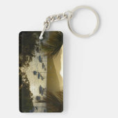 Katamarane und Segelboote Schlüsselanhänger (Rückseite)