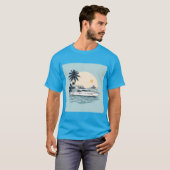 Katamarans Freunde T-Shirt (Vorne ganz)
