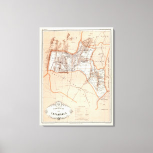 Katamarca, Argentinien Leinwanddruck